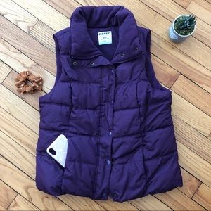 Purple Vest